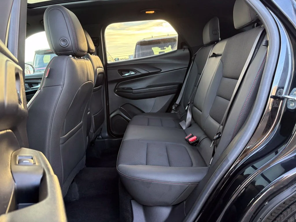 Certified Used 2023 Black Chevrolet RS image 25
