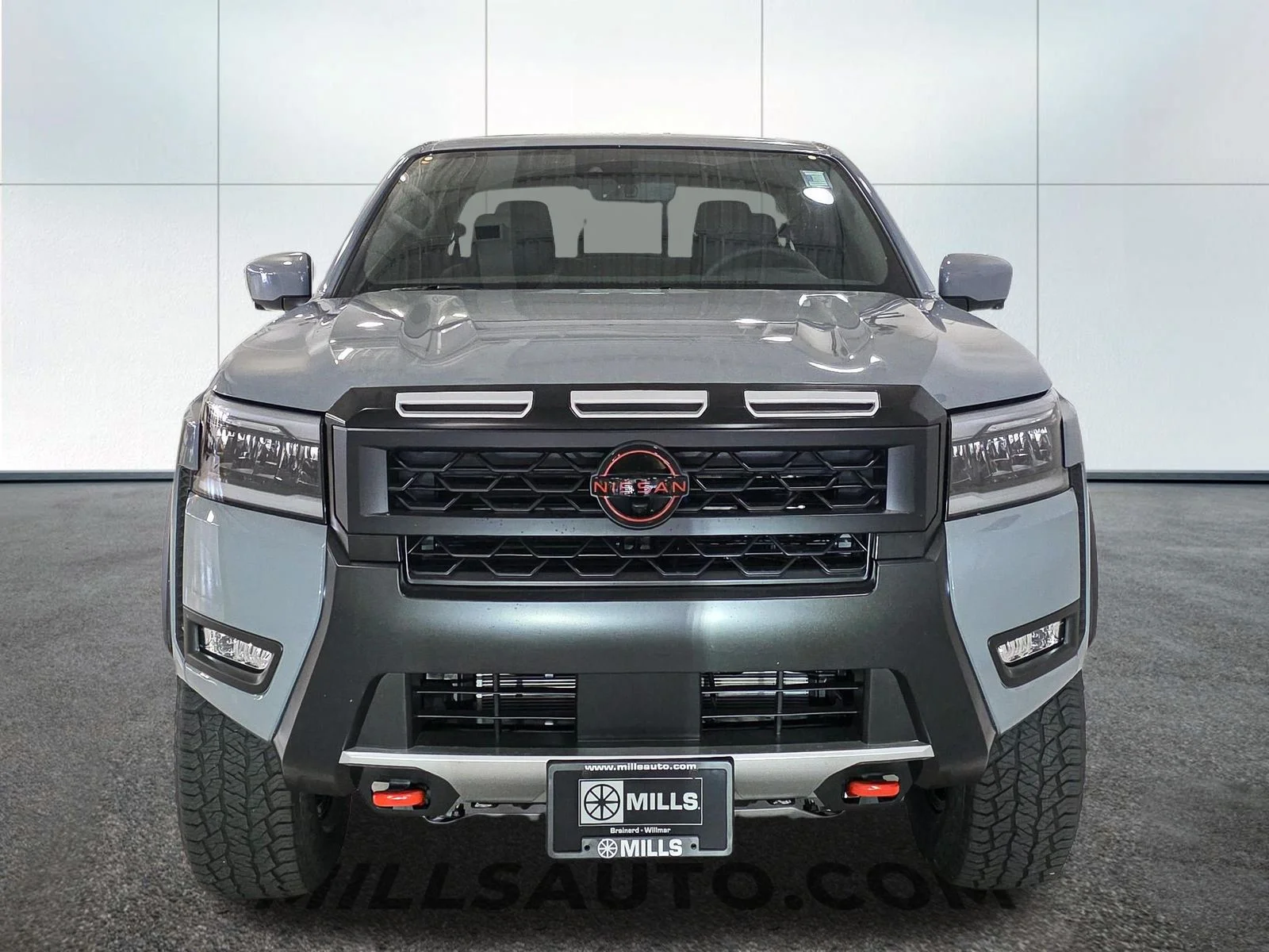 New 2026 Boulder Gray Pearl Nissan Crew Cab PRO-4X® image 12