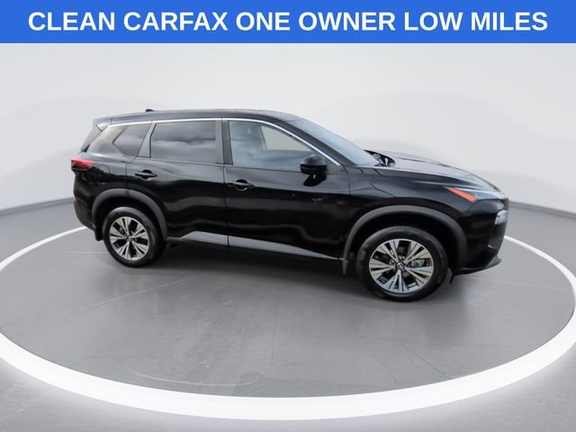 Used 2023 Black Nissan SV image 2