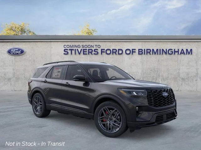 2026 Ford Explorer ST 4WD's photo