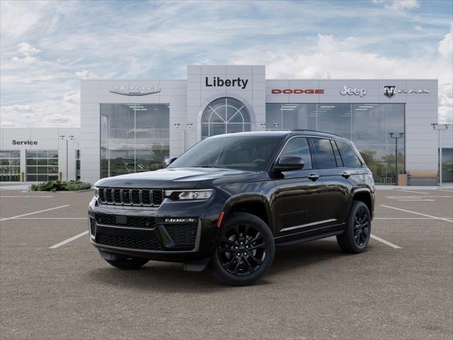 New 2026 Diamond Black Crystal Pearlcoat Jeep Limited image 65