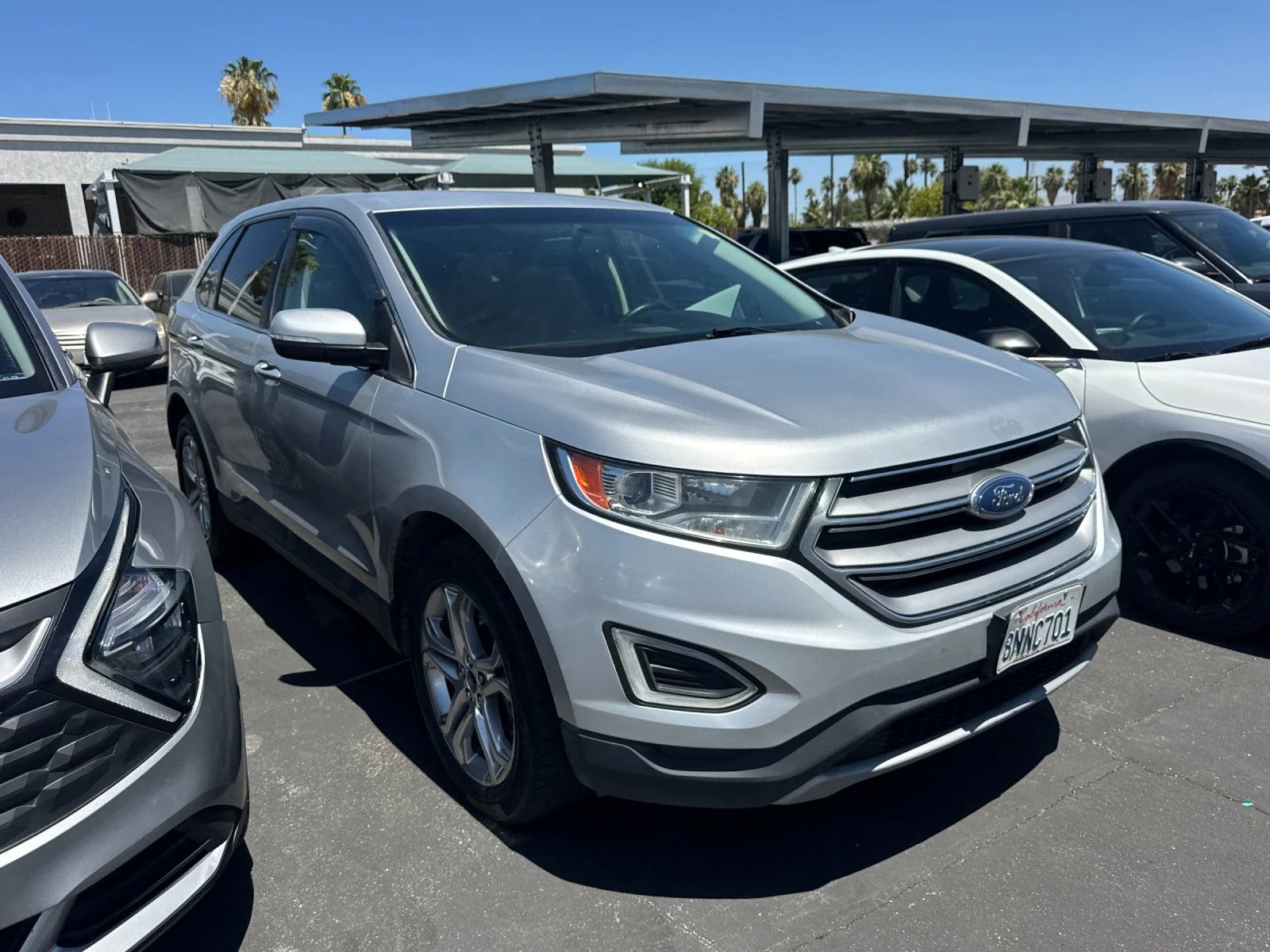 Used 2017 Silver Ford Titanium image 2