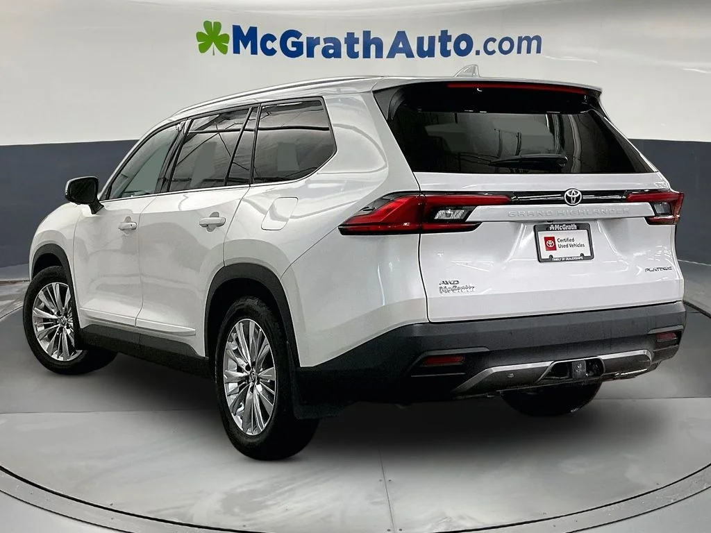 Certified Used 2024 Beige Toyota Platinum image 3