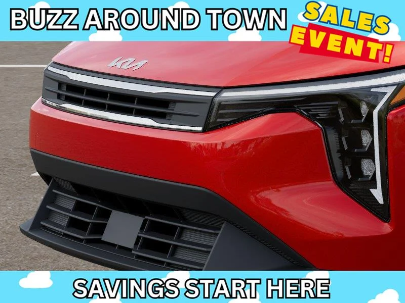 New 2026 Currant Red Kia LXS image 12