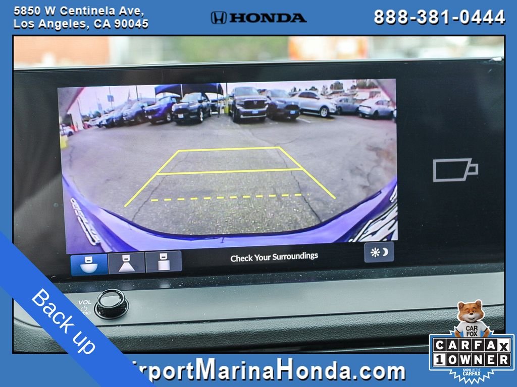 Used 2023 Still Night Pearl Honda Sport image 9