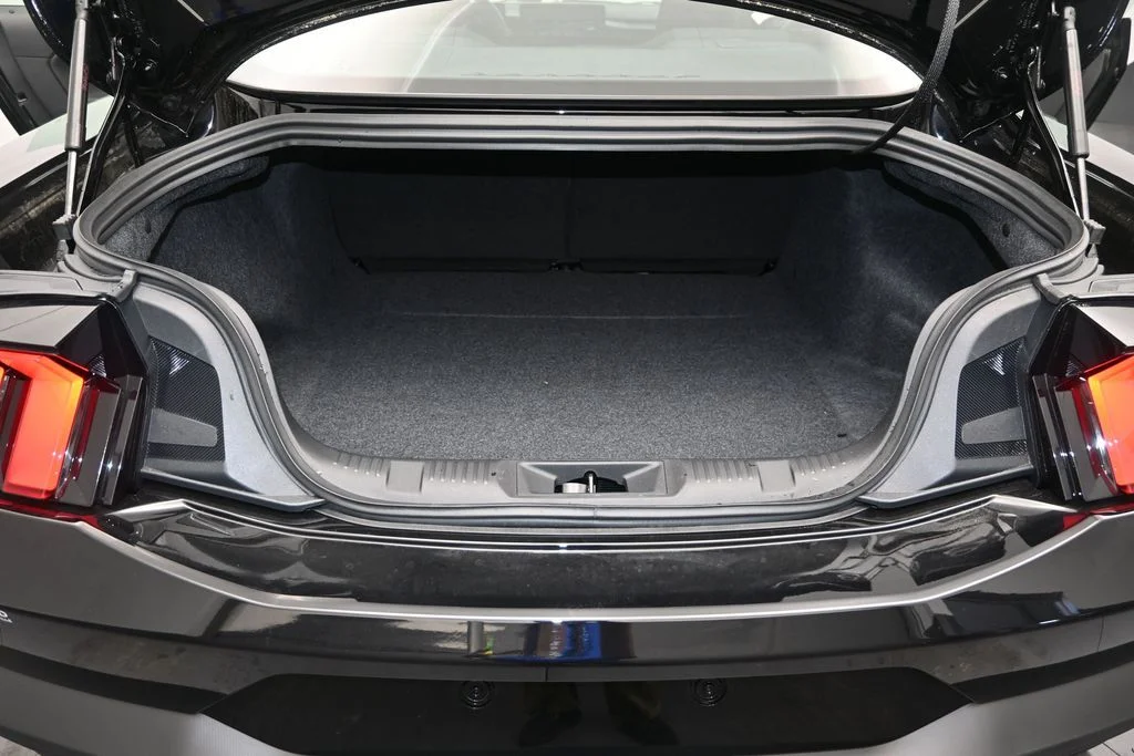 New 2026 Shadow Black Ford EcoBoost® Fastback image 11