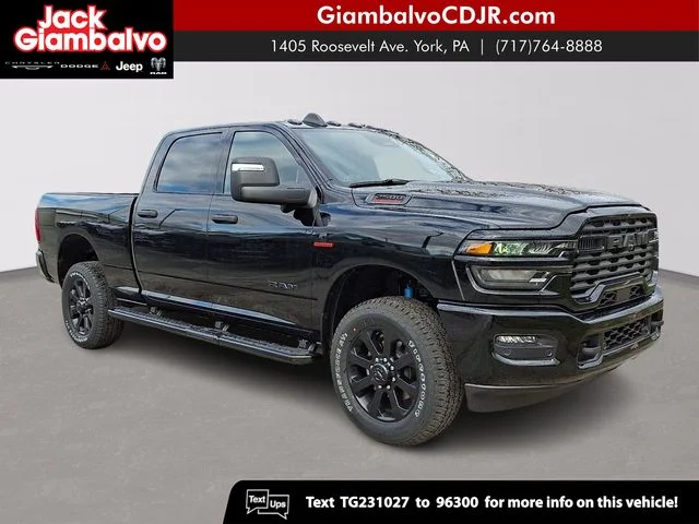 New 2026 Black Ram Big Horn image 1