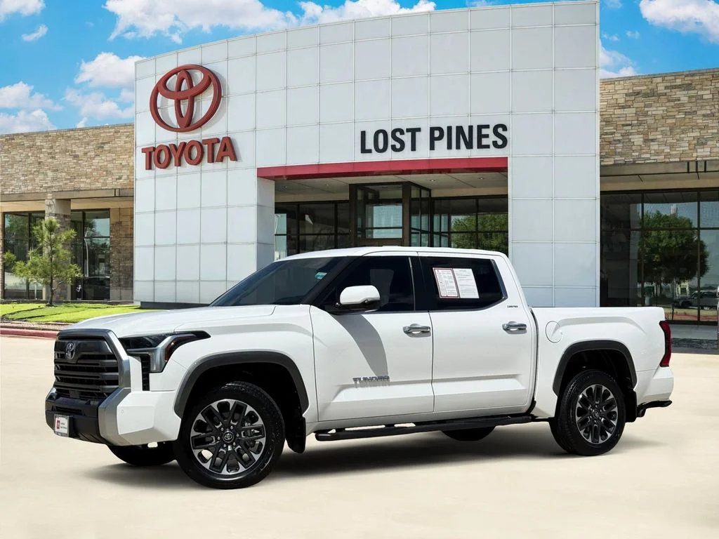 Used 2026 White Toyota Limited image 1