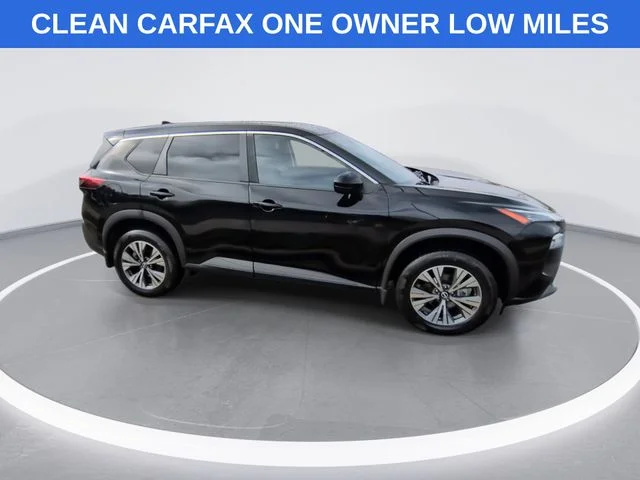 Used 2023 Black Nissan SV image 2