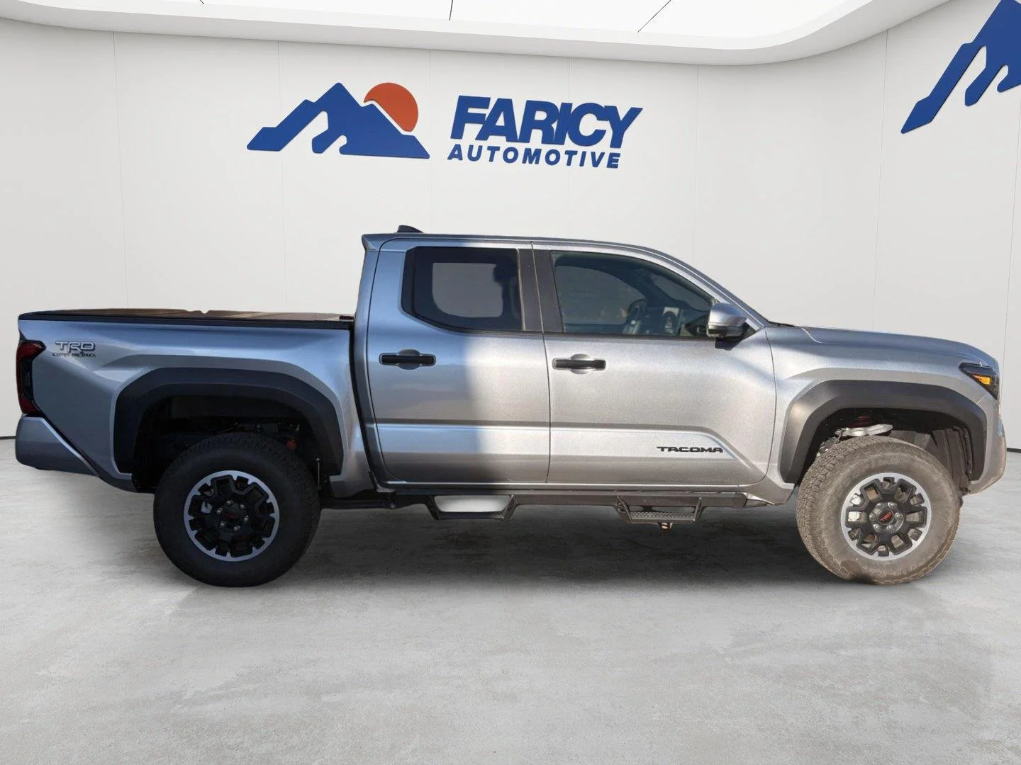 Used 2025 Celestial Silver Metallic Toyota TRD Off-Road image 6