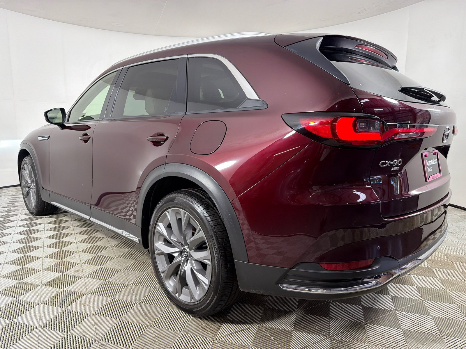 Used 2025 Red Mazda Premium Plus Package image 6