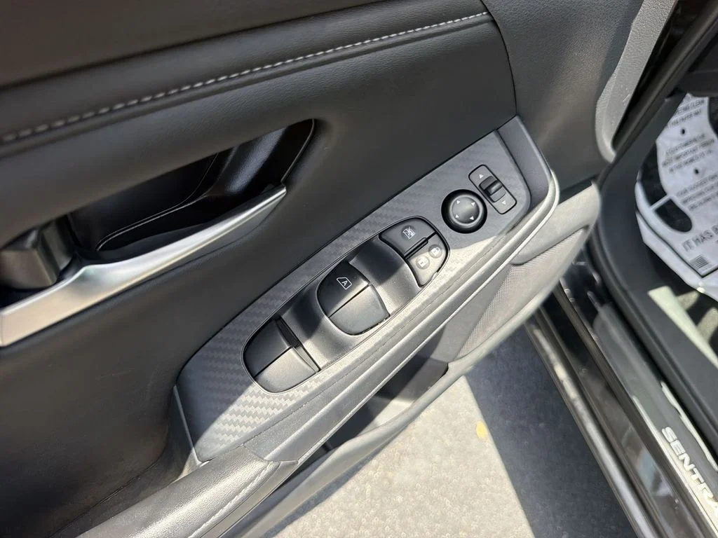 Used 2025 Black Nissan SV image 29