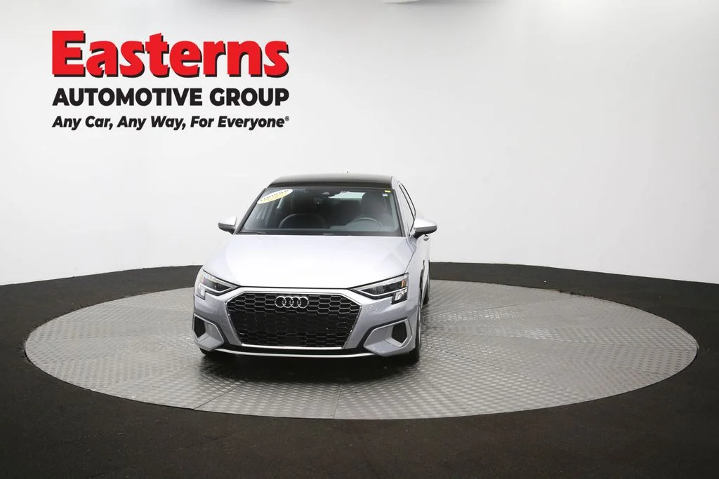 Used 2024 Silver Audi 40 Premium image 52