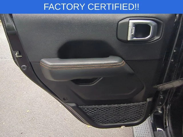 Used 2022 Black Jeep Unlimited Sahara 4xe image 26