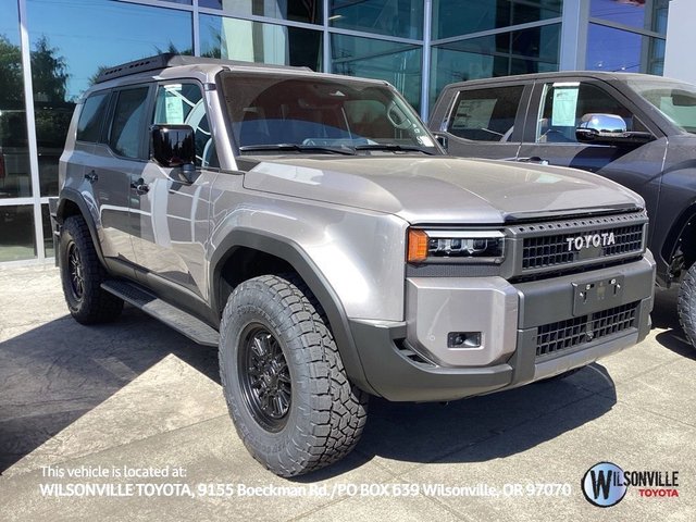 2027 Toyota Land Cruiser Land Cruiser