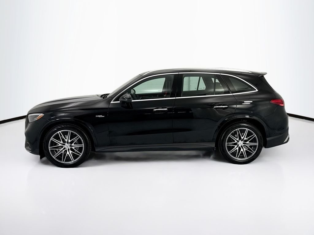 New 2026 Black Mercedes-Benz GLC 43 AMG® image 8
