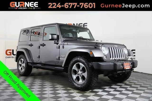 2018 Jeep Wrangler JK Unlimited Sahara