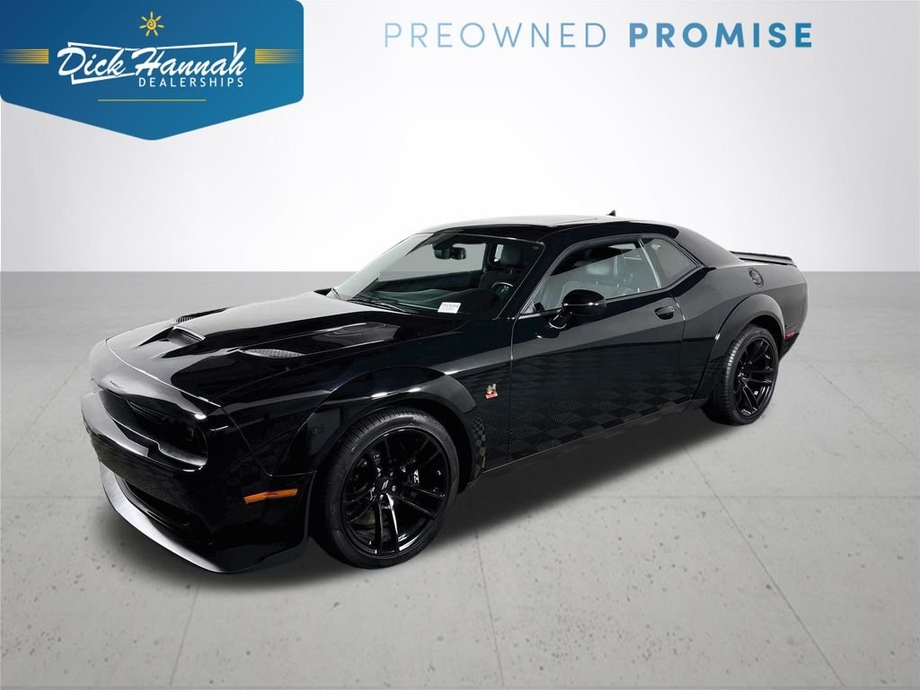 2022 Dodge Challenger
