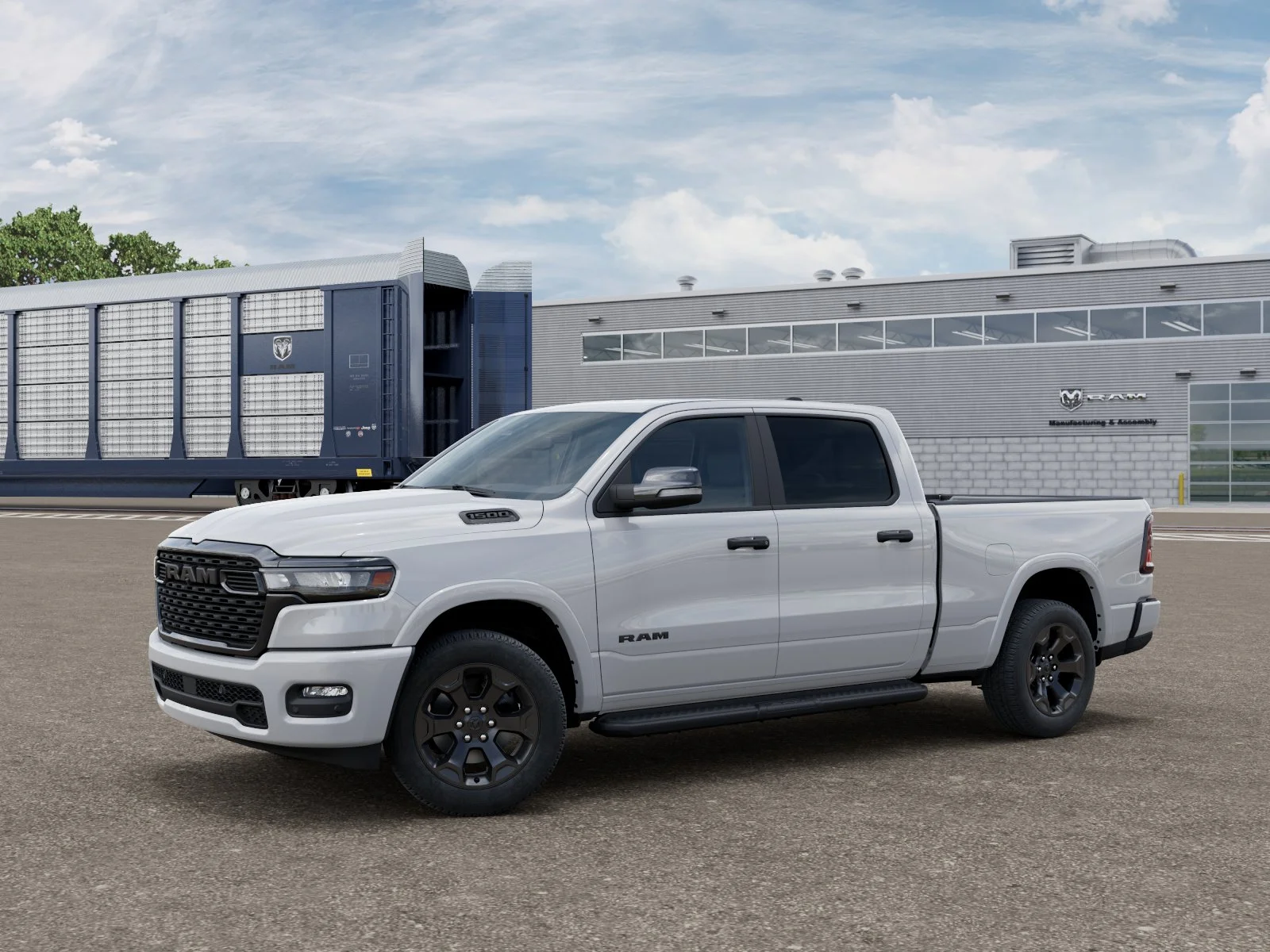 2026 RAM 1500 Big Horn/Lone Star 4x4 Crew Cab 6'4's photo