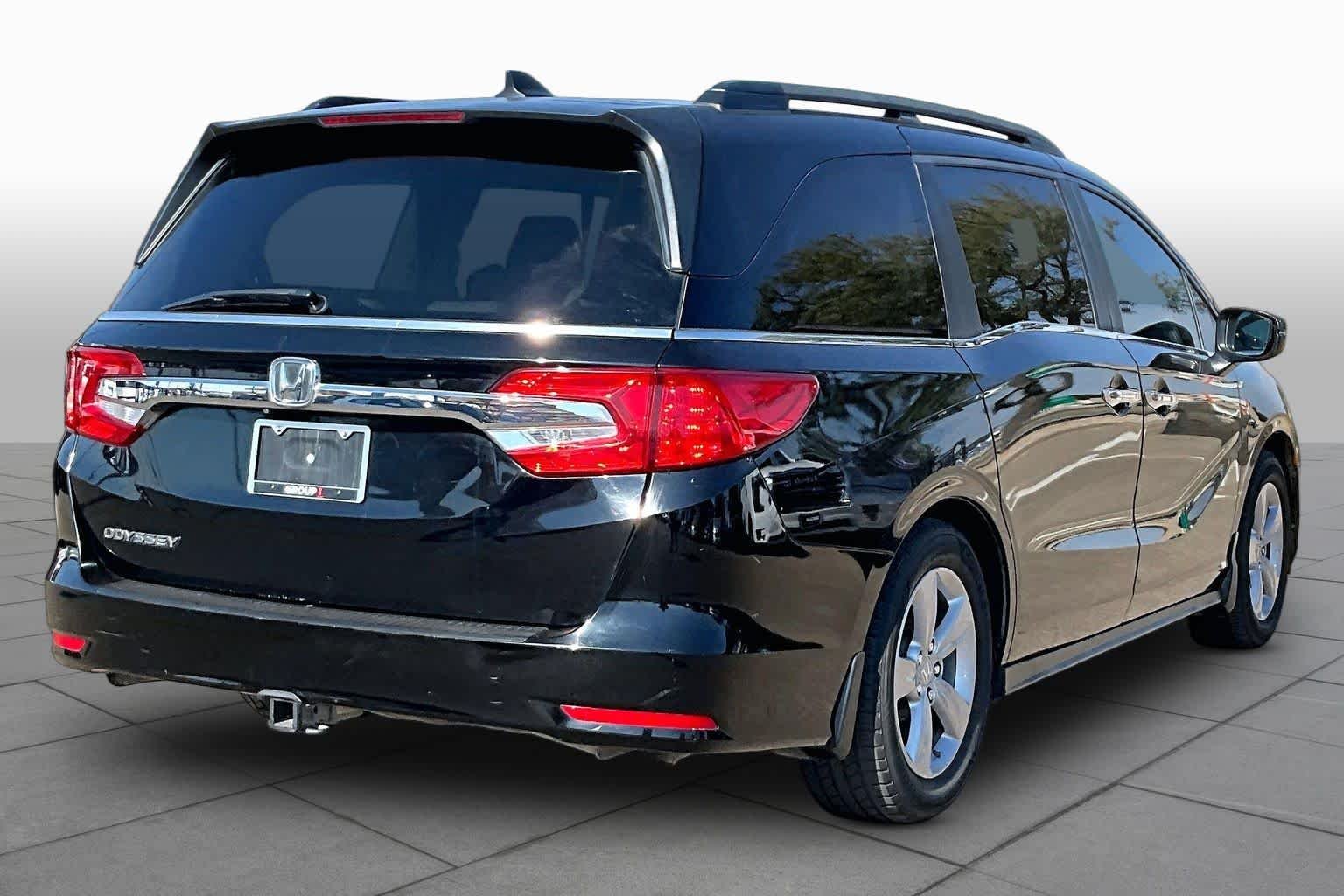 Used 2018 BLACK Honda EX-L image 12