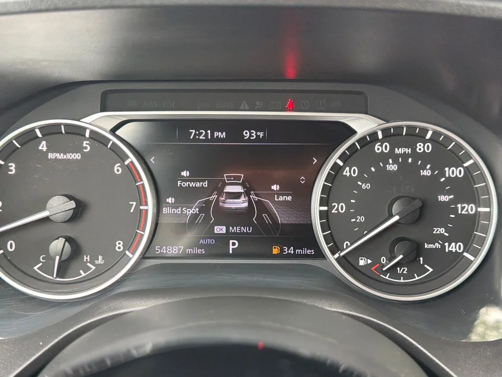 Used 2023 Gun Metallic Nissan SV image 17