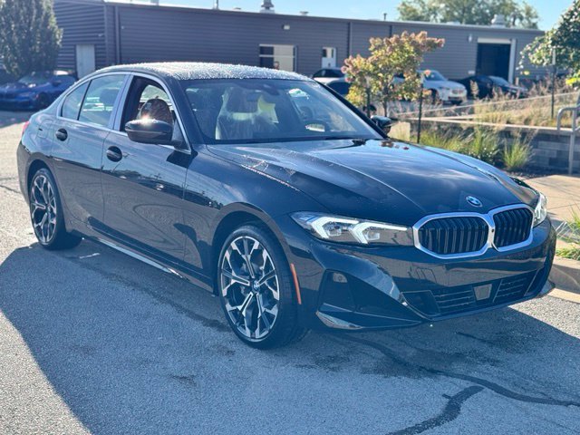 New 2026 Black Sapphire Metallic BMW 330i xDrive image 2