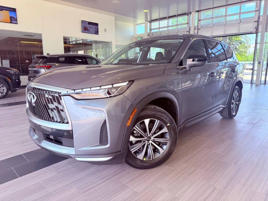 2027 INFINITI QX60's photo