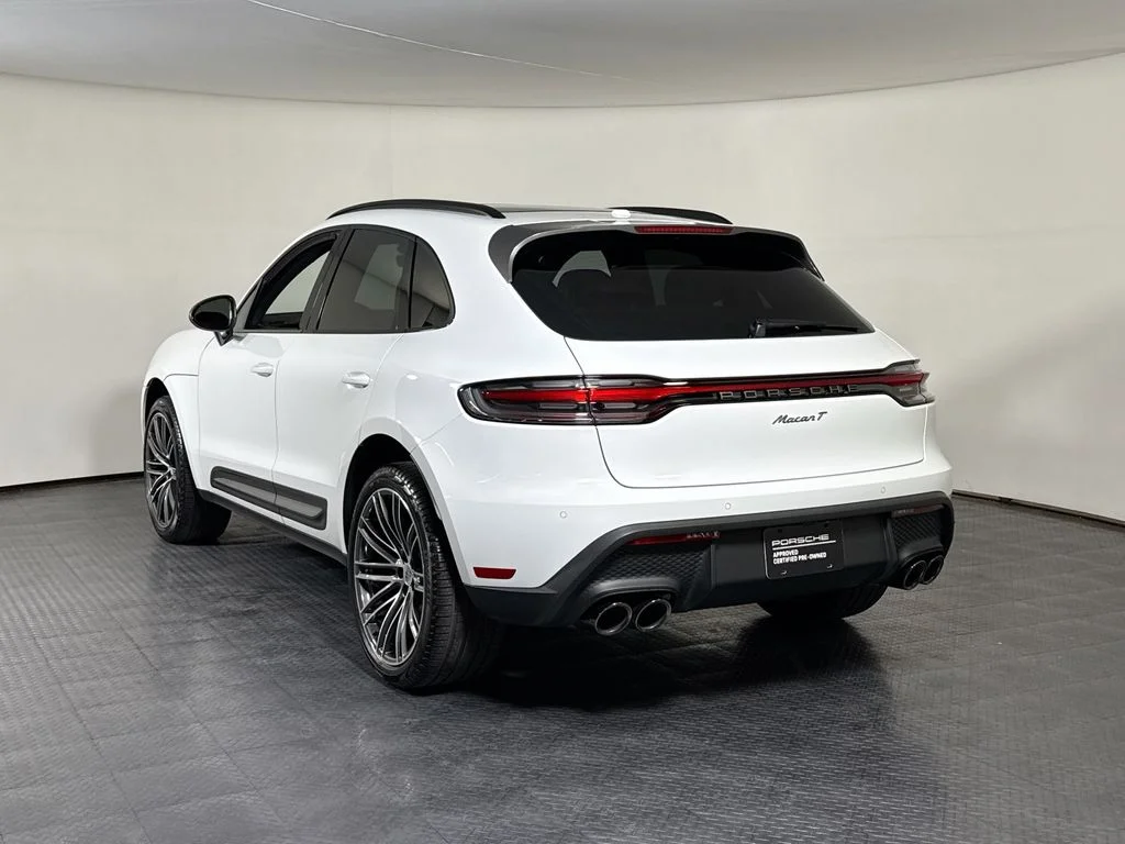 Used 2023 Carrara White Metallic Porsche T image 3