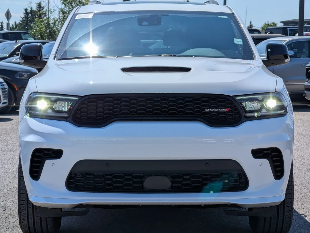 New 2026 White Dodge GT Plus - - AWD - 3.6L Pentastar V6 - 2nd Row Captain Chairs & More! image 3