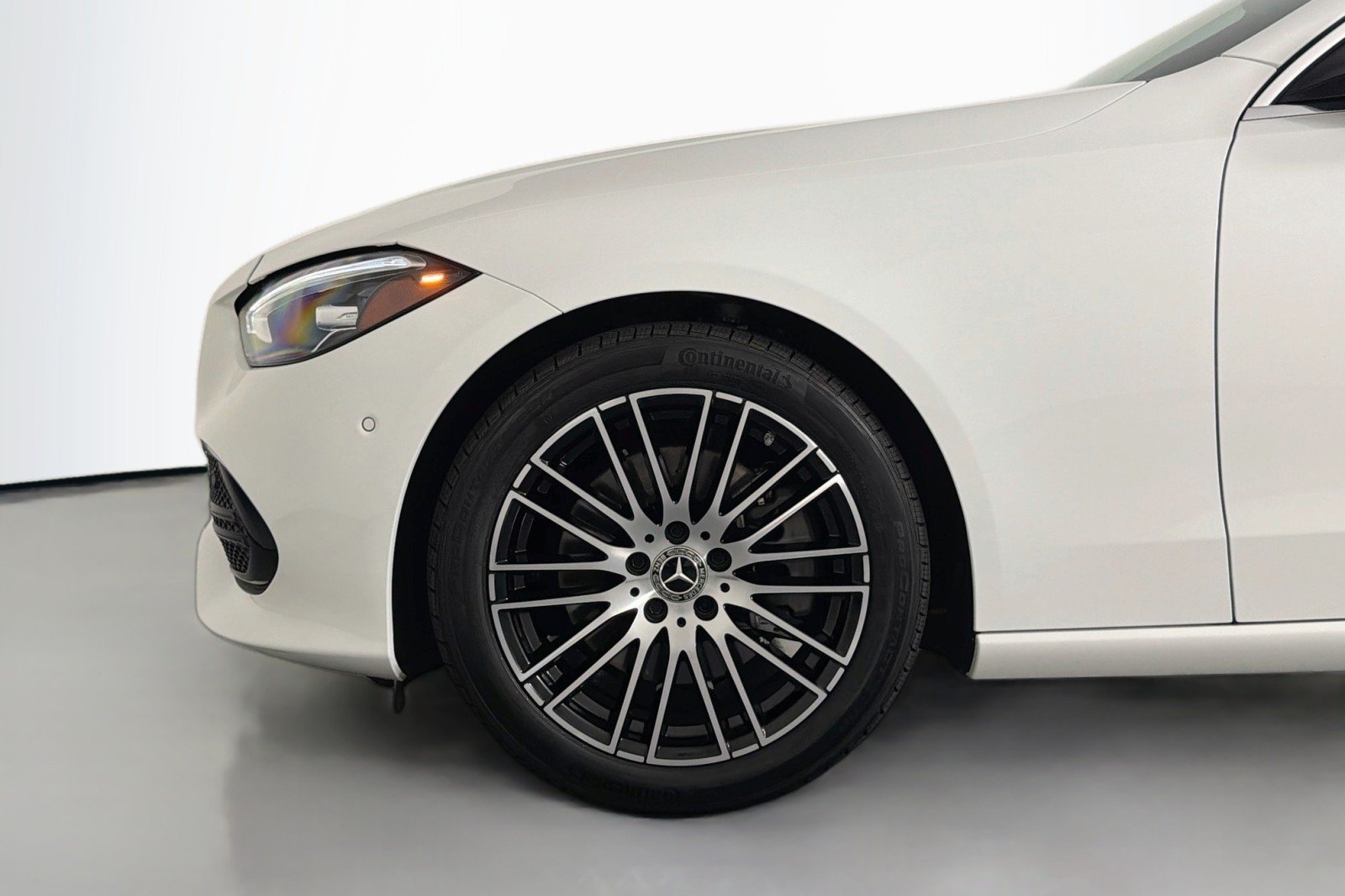 Certified Used 2023 Polar White Mercedes-Benz C 300 image 11
