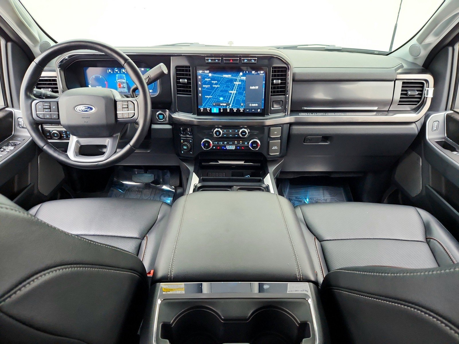 Used 2023 ANTIMATTER BLUE Ford LARIAT image 23