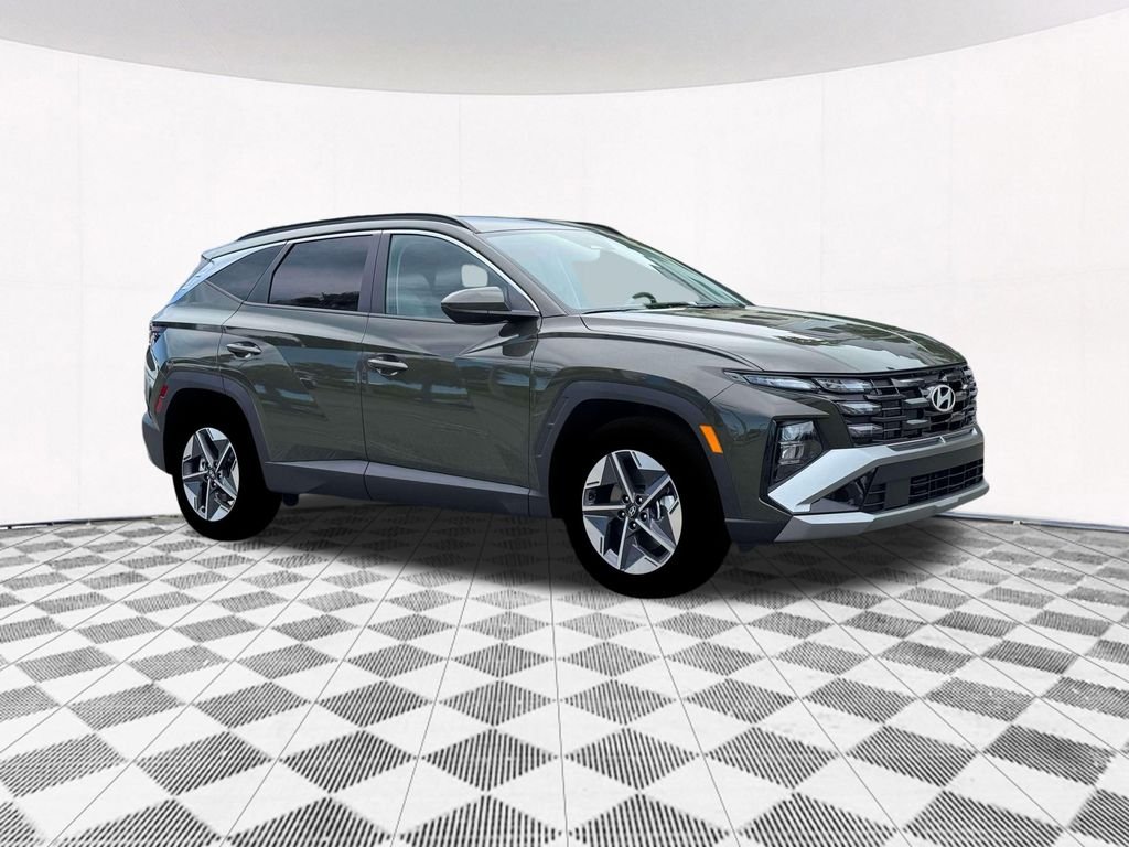New 2026 Green Hyundai SEL image 16