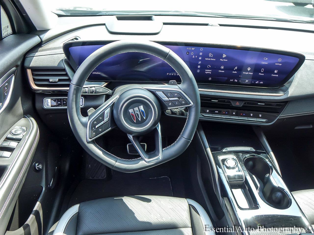 Used 2024 Ebony Twilight Metallic Buick Sport Touring image 12