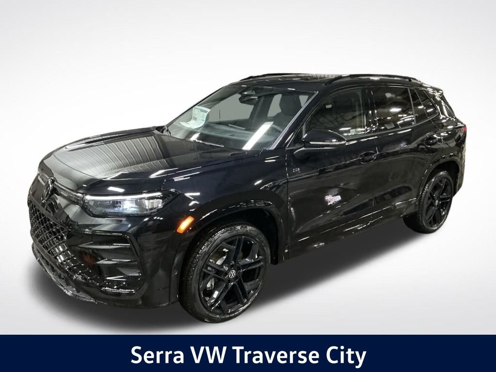 New 2026 Black Volkswagen 2.0T SE R-Line Black image 1
