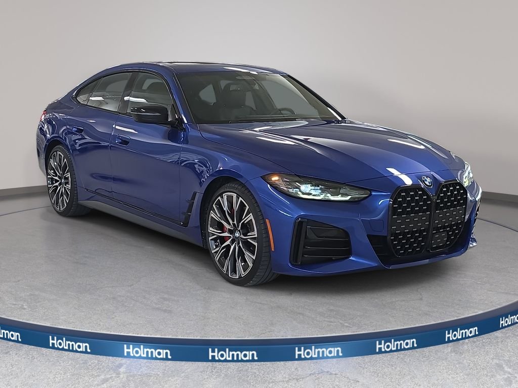 Certified Used 2024 Portimao Blue Metallic BMW 430i xDrive Gran Coupe image 4