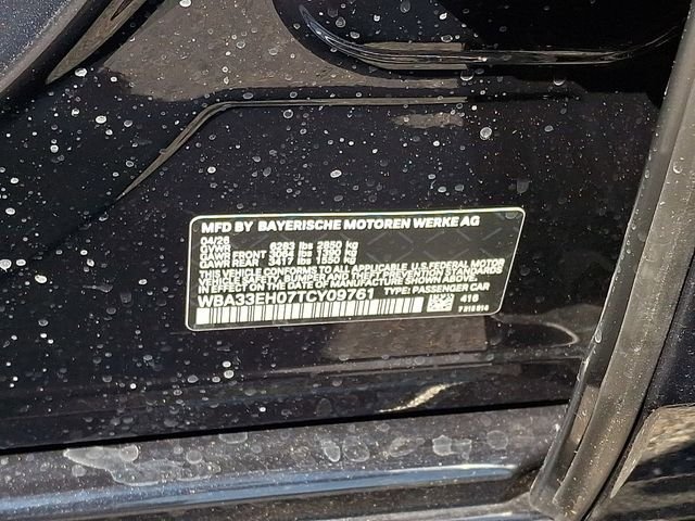 New 2026 Carbon Black Metallic BMW 740i xDrive image 20