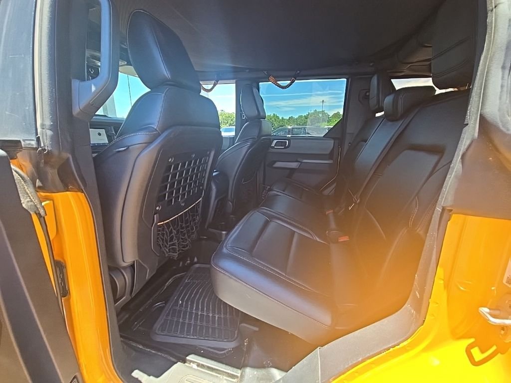 Used 2021 Orange Ford Badlands image 6