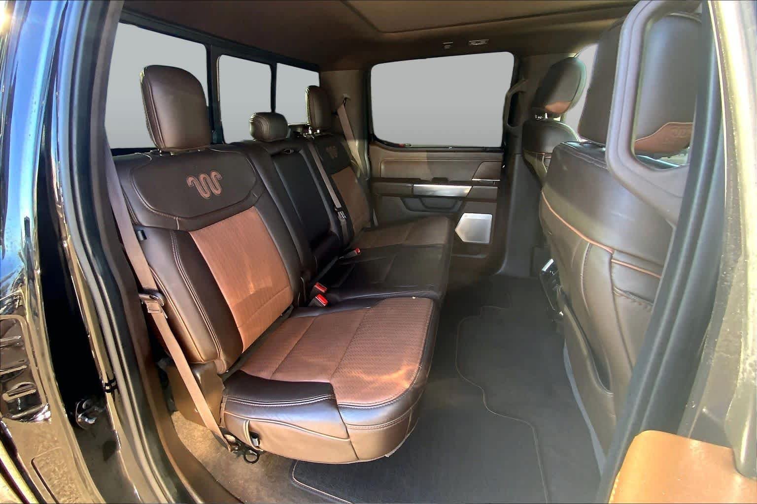 Used 2021 Agate Black Metallic Ford King Ranch image 19