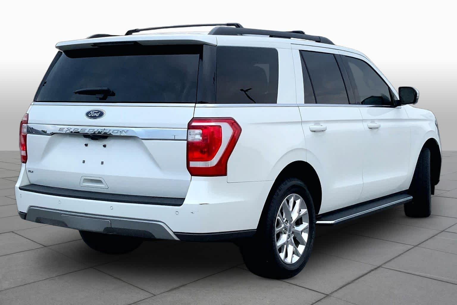 Used 2020 Star White Metallic Tri-Coat Ford XLT image 13