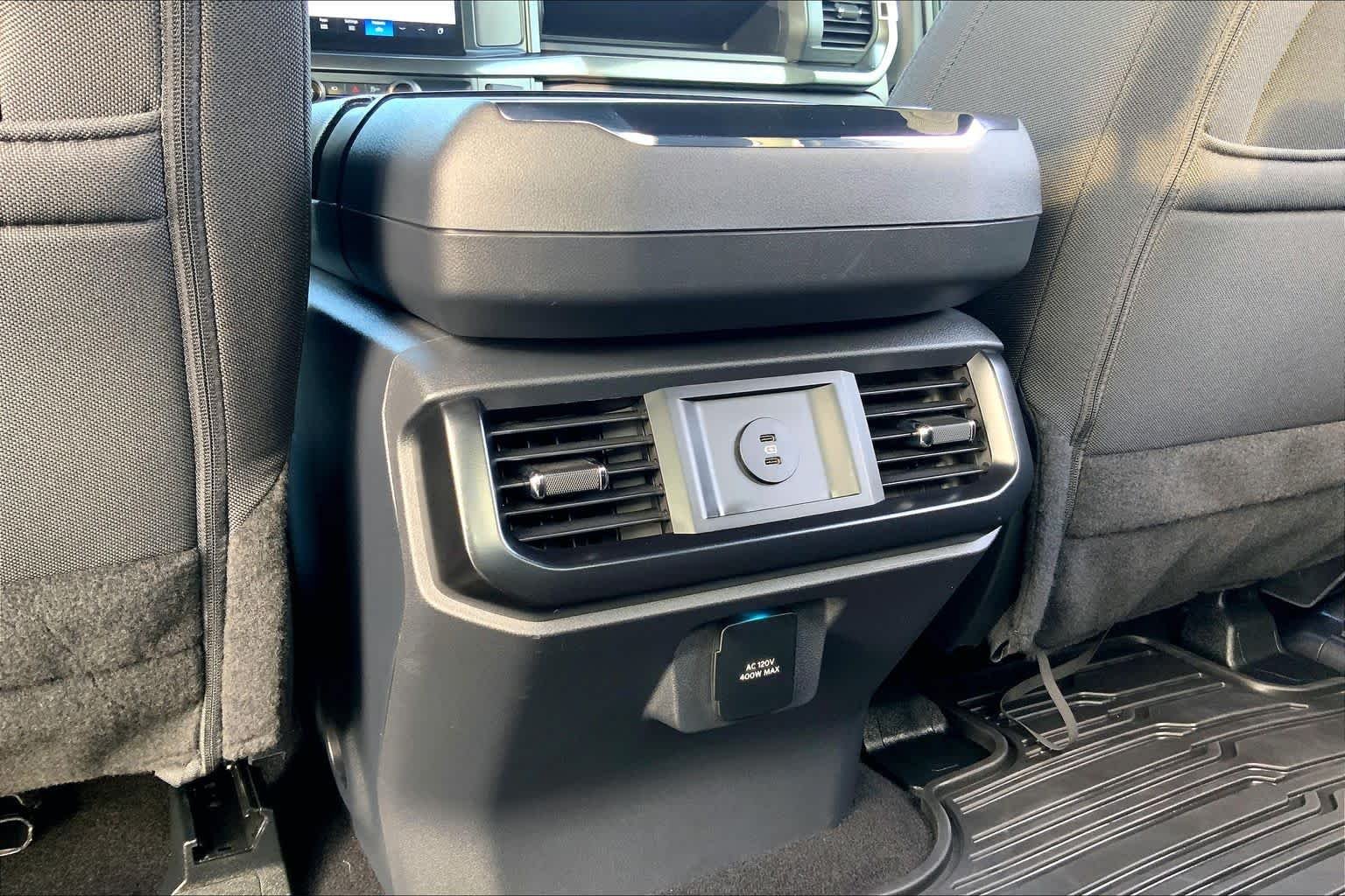 Used 2025 Iconic Silver Metallic Ford STX image 36