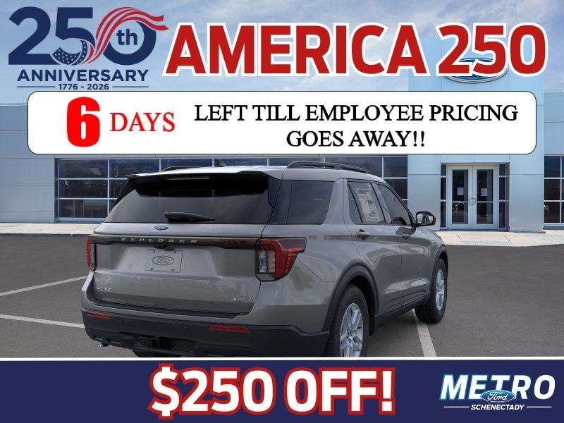 New 2026 Carbonized Gray Metallic Ford Active image 8