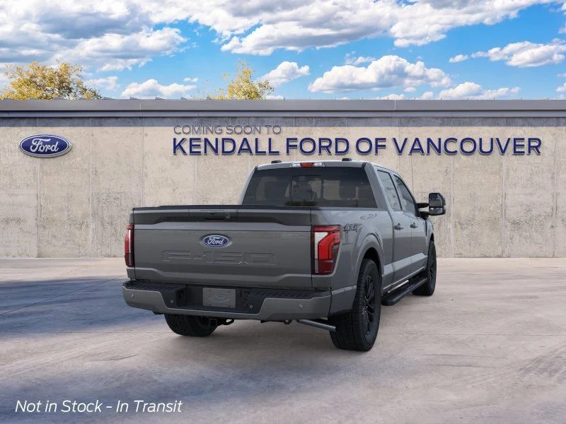 New 2026 Gray Ford Lariat image 8