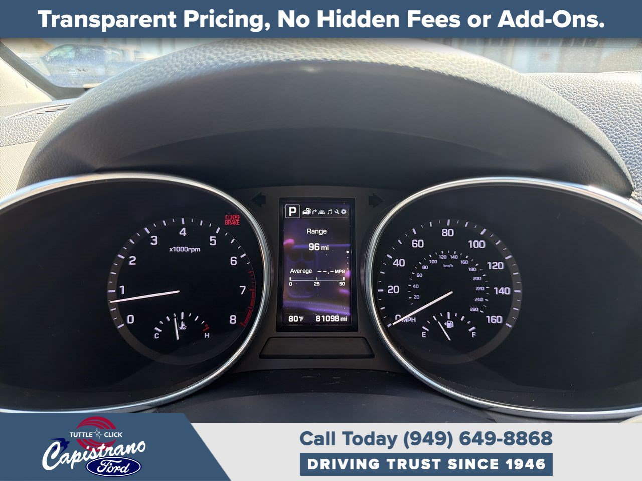 Used 2017 Night Sky Pearl Hyundai Limited Ultimate image 37