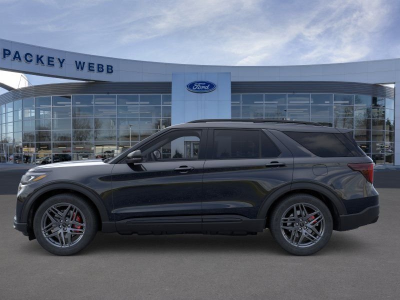 New 2026 Black Metallic Ford ST image 4