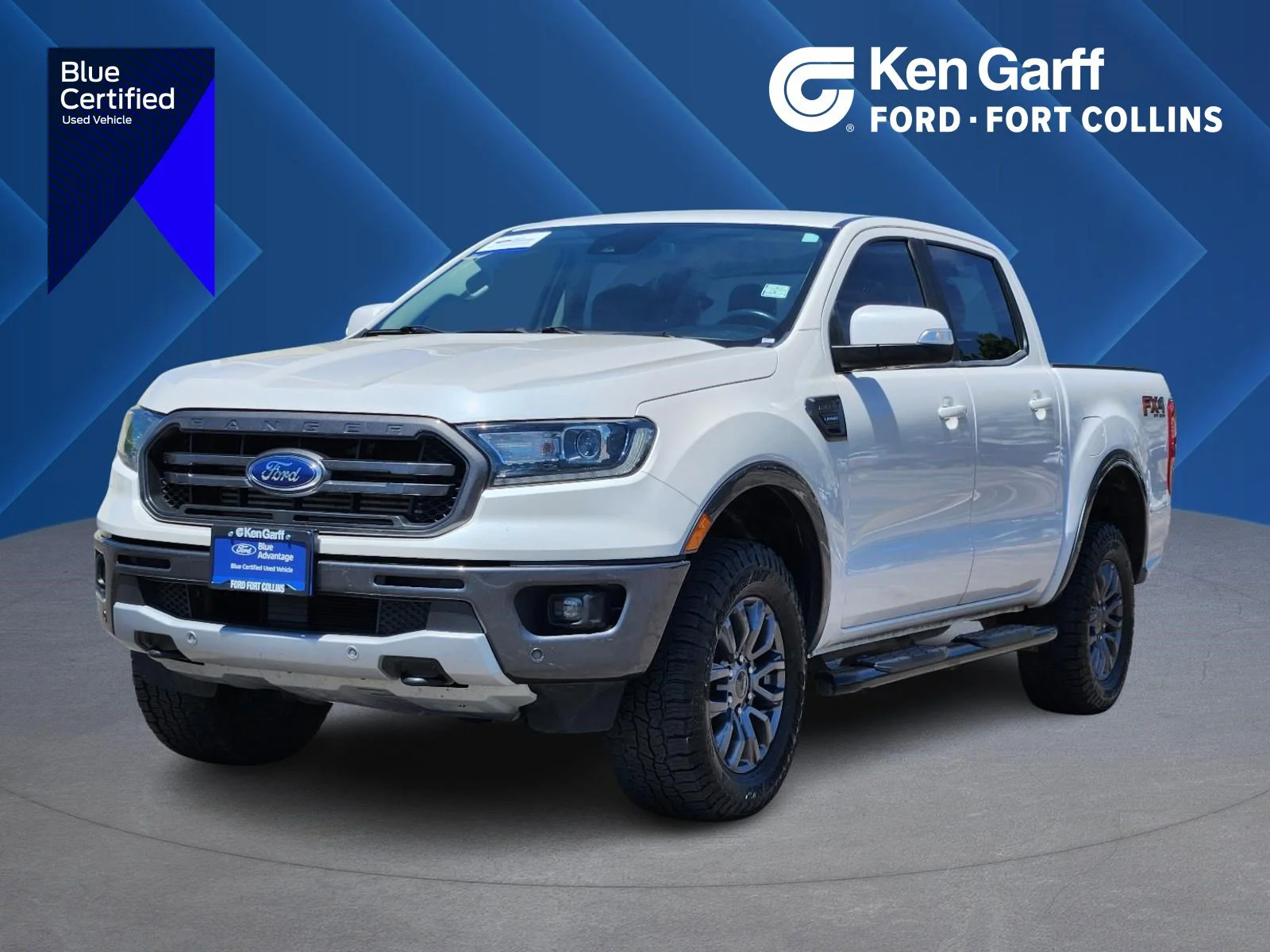 2020 Ford Ranger Lariat 4x4 SuperCrew 5' Box's photo