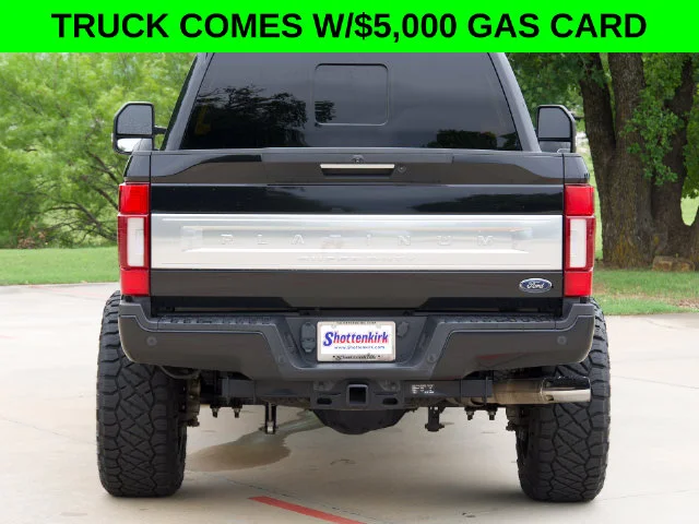 Used 2022 Black Ford Platinum image 8