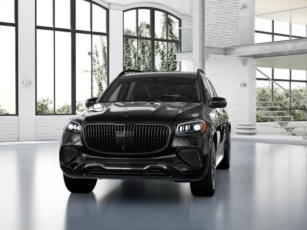 New 2026 Obsidian Black Mercedes-Benz Maybach GLS 600 image 42