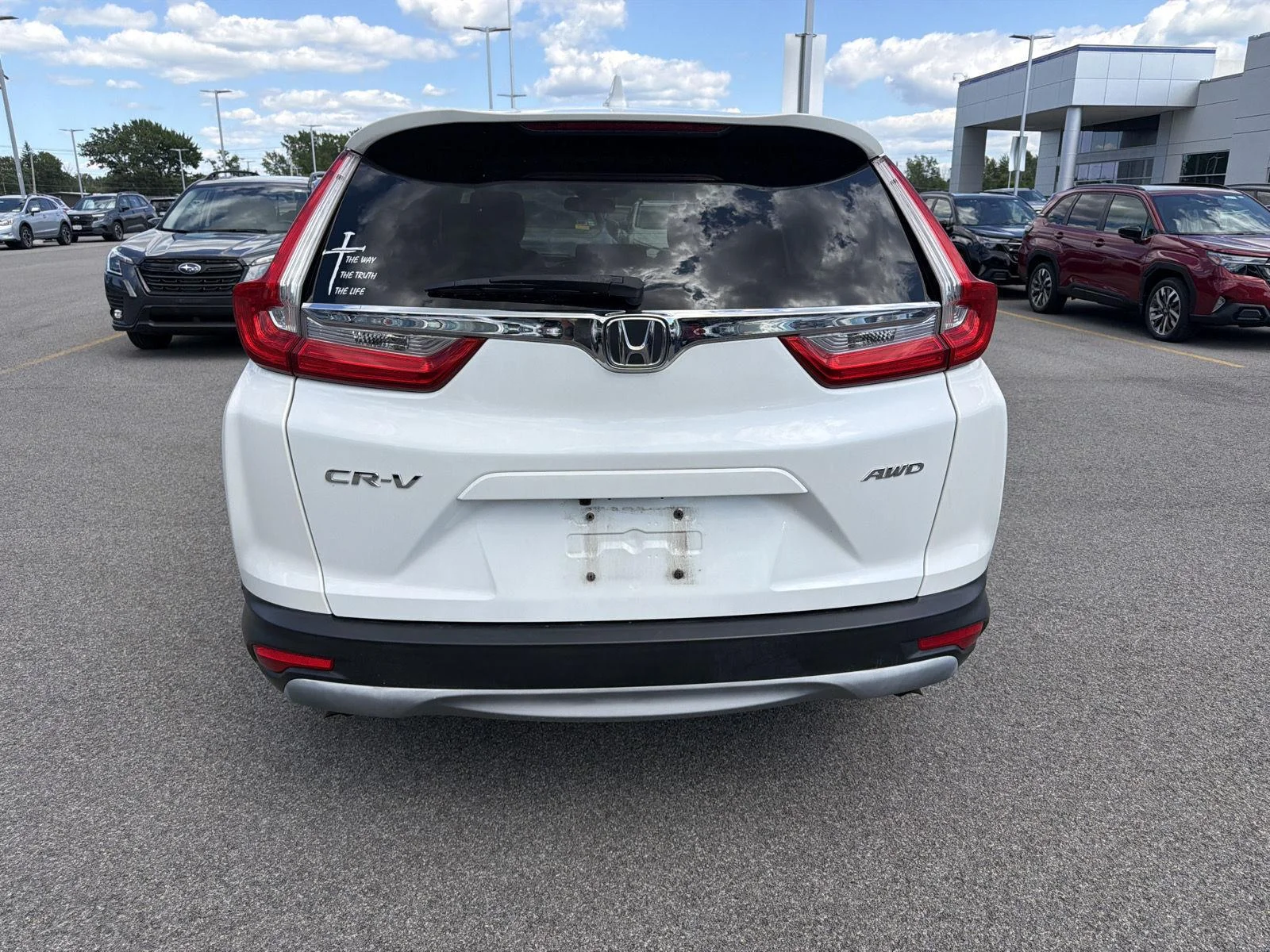 Used 2019 Platinum White Pearl Honda EX image 6