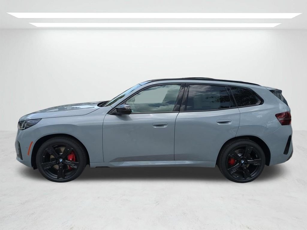 New 2026 Brooklyn Grey Metallic BMW M50 xDrive image 7