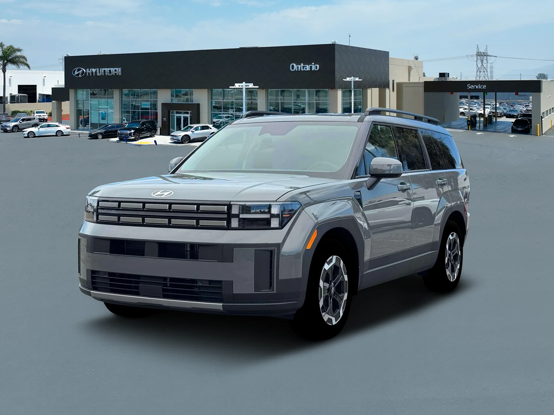 2026 Hyundai Santa Fe
